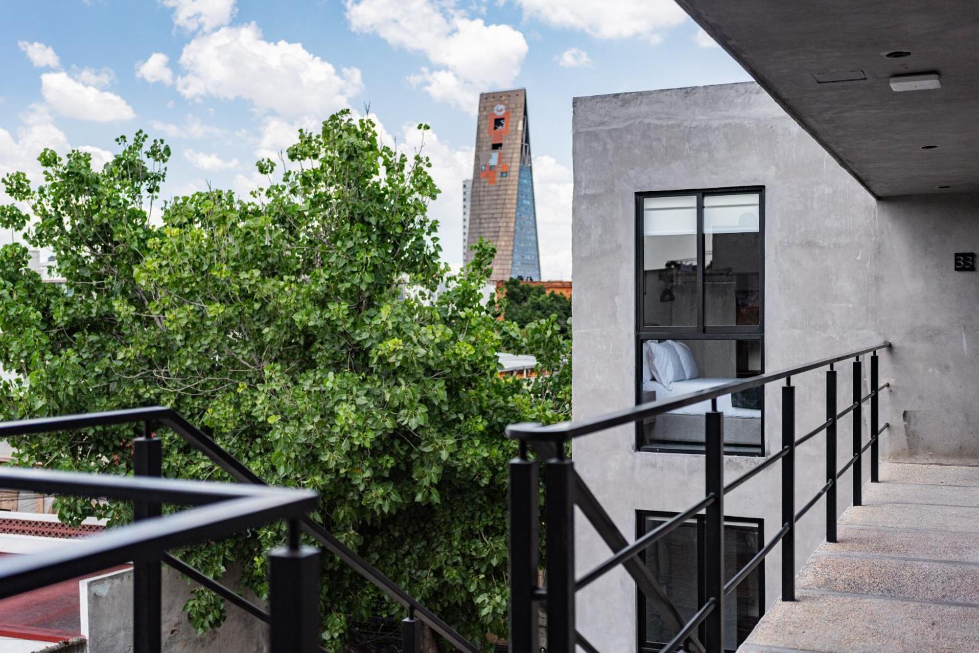 Santa Ma La Ribera Apartments By Vh Mexiko-Stadt Exterior foto