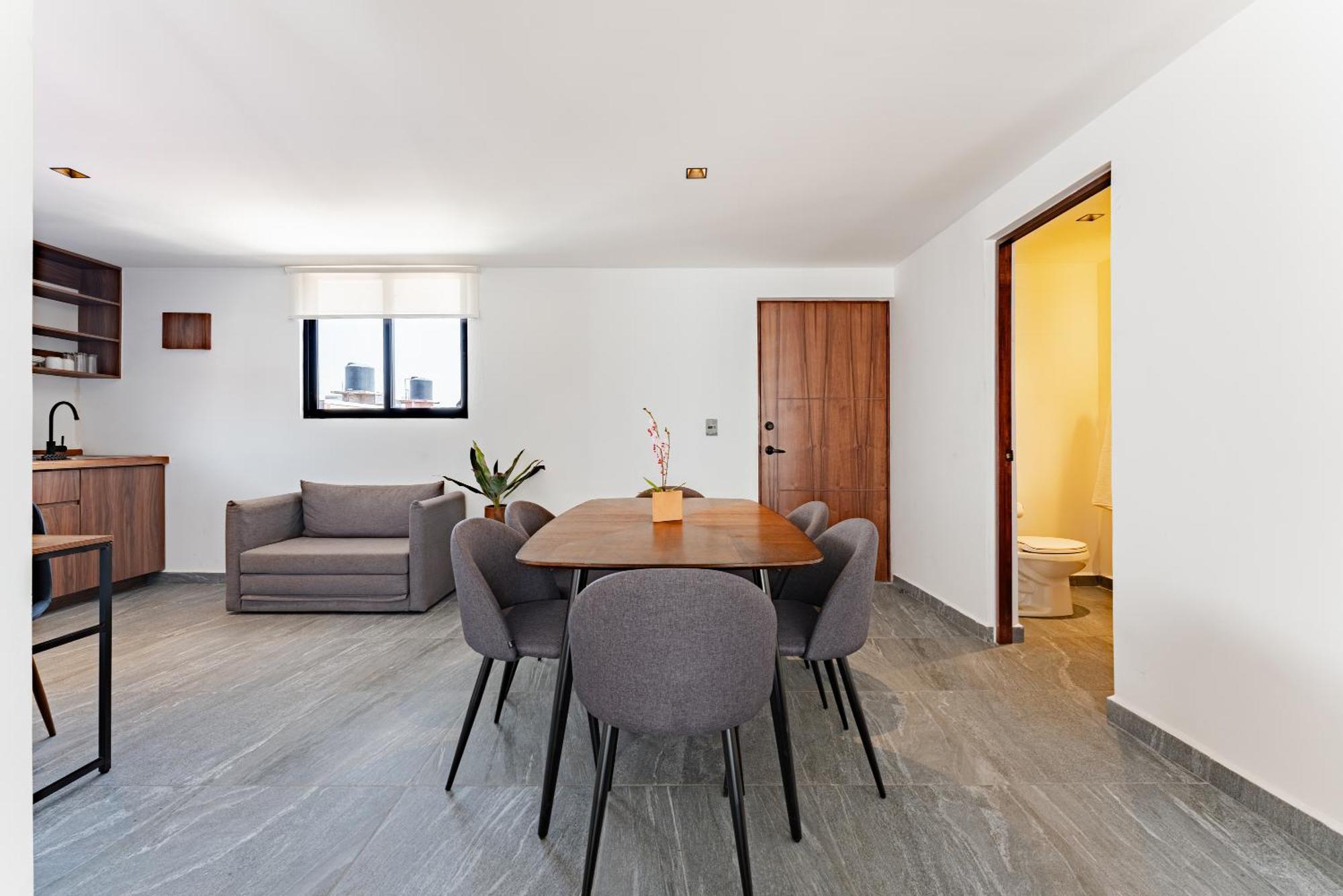 Santa Ma La Ribera Apartments By Vh Mexiko-Stadt Zimmer foto