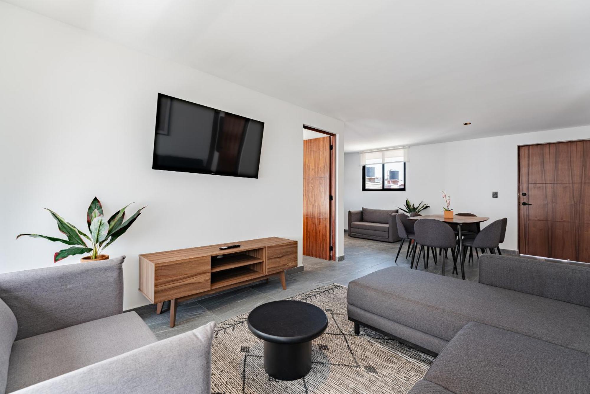 Santa Ma La Ribera Apartments By Vh Mexiko-Stadt Zimmer foto