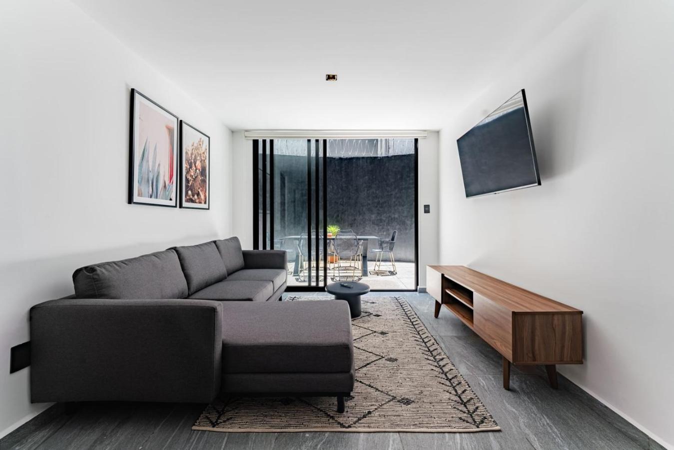 Santa Ma La Ribera Apartments By Vh Mexiko-Stadt Exterior foto